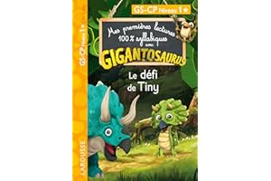 GIGANTOSAURUS 1ères lectures Le défi de Tiny