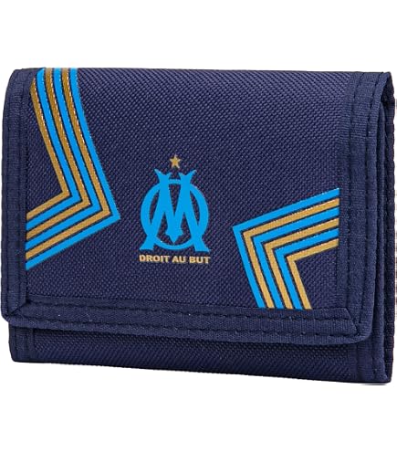 Sac à Dos Scolaire OM – Olympique De Marseille, Collection Officielle, 35 Cm, 1 Compartiment + 1 Poche, Polyester