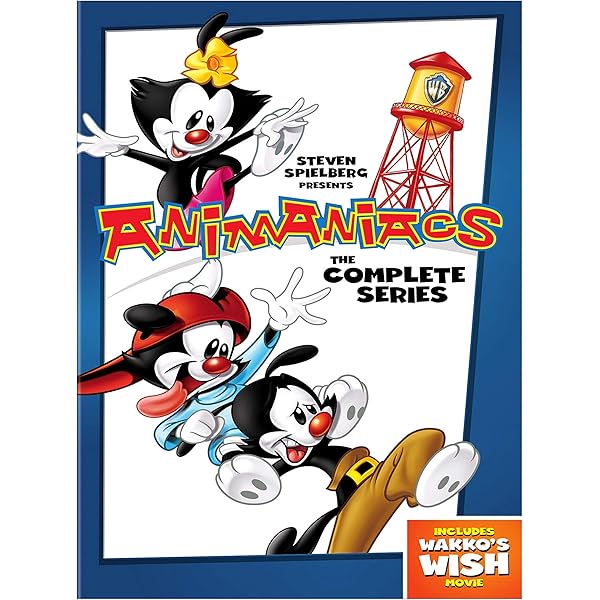 Animaniacs: Volume 1 [DVD] [1993] [2018]: Amazon.de: Nate Ruegger