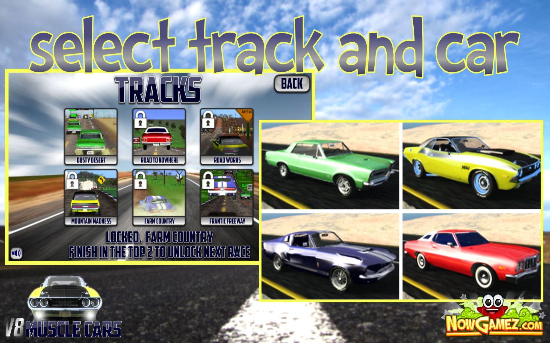 V8 Muscle Cars Racing games Amazon.in Apps for Android
