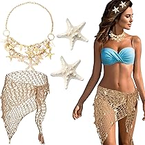 TseenYi Halsketting met hanger in de vorm van een zeester, gouden zeesterren, Zink