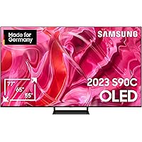 Samsung OLED 4K S90C 65 Zoll Fernseher (GQ65S90CATXZG, Deutsches Modell), Quantum HDR OLED, Neural Quantum Prozessor 4K, Lase