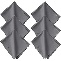 10 Panni Pulizia Microfibra K&F Concept - 150x180 Mm, Per Lenti, Schermi E Dispositivi Elettronici - Foto 6