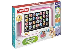 FISHER-PRICE Fisher Price Laugh Learn Smart Stages Tablet (TBC-2015) CHD11 CMC66