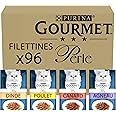 GOURMET Perle Chef's Collection in Gravy Wet Cat Food 96x85g