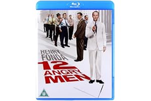 Twelve Angry Men BD [Edizione: Regno Unito]