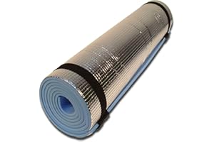 Babz Eva Roll Up Camping Mat With Foil