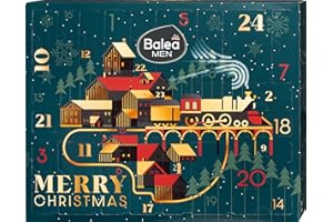 VOLANS Balea Man Adventskalender "MERRY CHRISTMAS" 2025