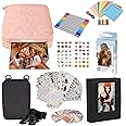 HP Sprocket Portable 2x3 inch Instant Colour Photo Printer (Blush Pink) Starter Bundle