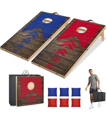 Oma Hosen Hofspiel - Lustiges Wurfspiel Mit Riesen Hosen & Hüpfbällen