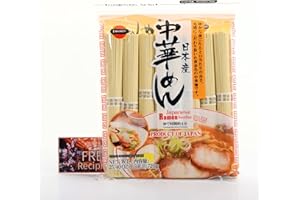 Hime Japanese Ramen Noodles 720g | Orginal Japanese Flavour | Dried Wheat Noodles | Free Recipe Bundle by Takanori's