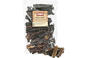 DIBO Pane di manzo, 1000 g, il piccolo snack naturale o dolcetti per mezzo, cibo per cani, articoli da masticare di qualità senza prodotti chimici