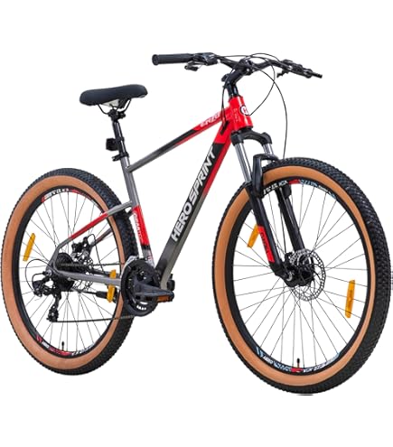 Buy Hero Unisex 21-Speed Sprint Pro Kixs 29T Mountain Bicycle with
