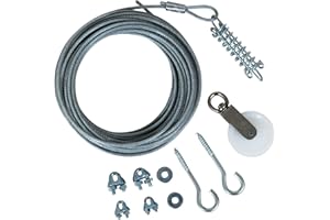 Cider Mills Petmate Dog Tieout Trolley, 75-Feet