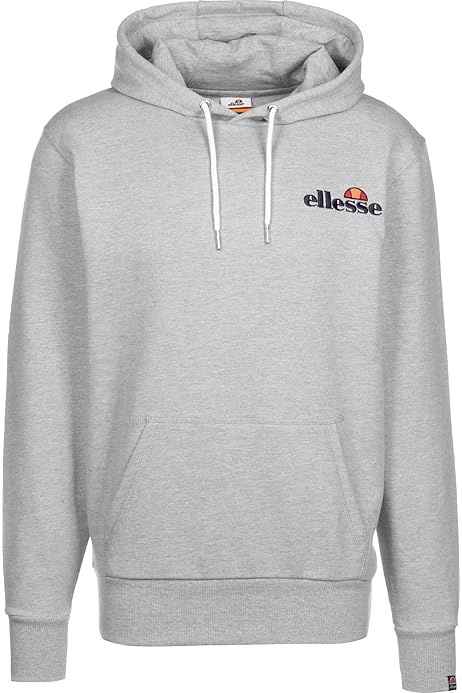 Sudadera Hombre Gris Sudadera Con Capucha Ellesse Toce Oh Cómoda