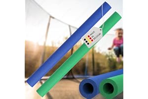 ‎AWM AWM Trampolin Schaumstoff 100 cm Schaumstoffrohre Schaumstoffpolster Stangenschutz Made in EU