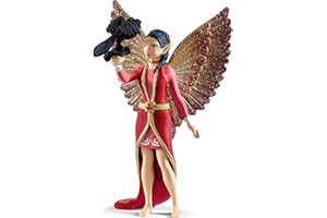 SCHLEICH 70586 bayala Spielset - Movie Nuray mit Rabe Munyn, Spielzeug ab 5 Jahren