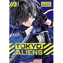 Tokyo Aliens 01: 1 : NAOE: Amazon.com.tr: Kitap