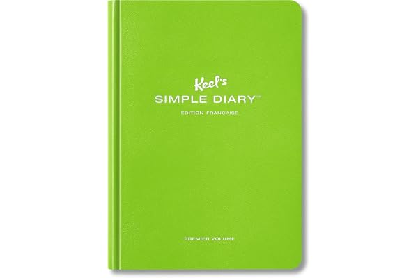 Va-Keel Simple Diary I lemon green