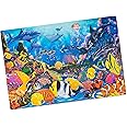 Melissa & Doug Underwater Ocean Floor Puzzle (48 pcs, 2 x 3 feet)