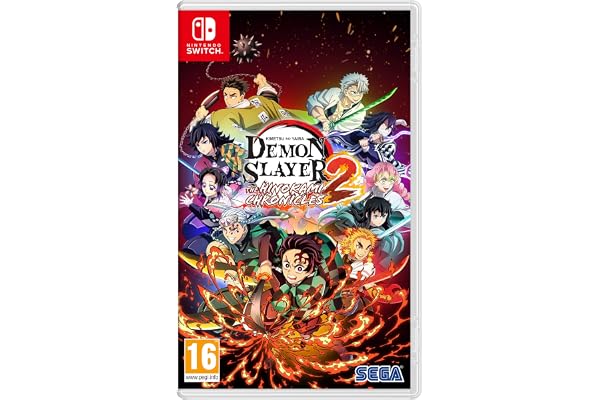 Demon Slayer -Kimetsu no Yaiba- The Hinokami Chronicles 2 (Switch)