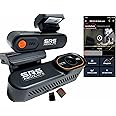 SRS ABSOLUTE New 2K 4G AI Dashcam 24x7 Remote Live Monitor Lifetime Free(Tracking/GeoFencing/Playback) Record MicroSD supp Upto 1TB Built-in GPS HyperLapse/Motion Sensor (Front/Inside) S24G Gen3