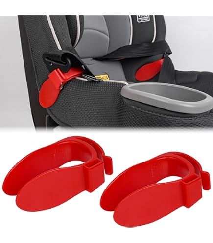 ZigiHos Sicherheitsgurt Bezüge Mit Schleife - Leder Polster 2er Oder 4er Set