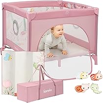 Maniglie per Maniglie Box Bambini Grande Anelli Box Bambini Multicolore Anelli Lettino per Aiuta il Bambino a Imparare a Stare in Piedi 8 Pezzi