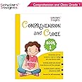 Scholars Insights Comprehension and Cloze Class 1 | Cloze test Books| Develop Reading and Writing Skills for Students | Ages: 5 to 7 years