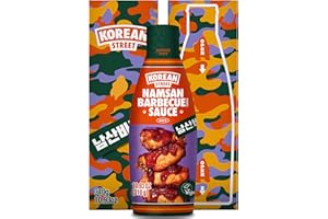 ‎KOREAN STREET [KOREAN STREET] Namsan BBQ Sauce Special(310g)- Multi Functional Asiatic Sauce(Sweet & Umami), Great Pairing mit Steaks, Burger, Flügel - Made in Korea, Vegan, Non GMO