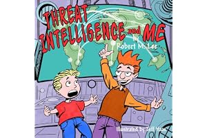 Threat Intelligence and Me: A Book for Children and Analysts