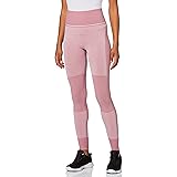 Marchio Amazon - AURIQUE Leggings Sportivi Senza Cuciture a Vita Alta Donna