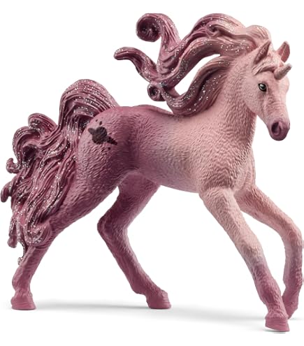 Figurine - Schleich - 70801 - Licorne Planetea - Pailletée - Violet - 5 Figurine - Schleich - 70801 - Licorne Planetea - Pailletée - Violet - 5