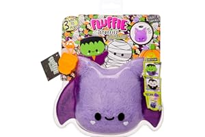 Fluffie Stuffiez 514268-EUC Halloween Bat Small Plush