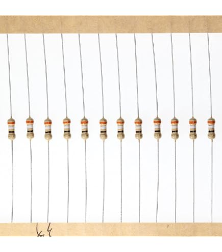 R) 100 Pz 1 / 4W 0.25W 5% 220 R OHM Resistore a film