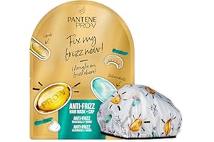 Head & Shoulders Maschera&Cuffia per Capelli, ANTI-CRESPO, 1 Maschera 20 ml + Cuffia, Regalo