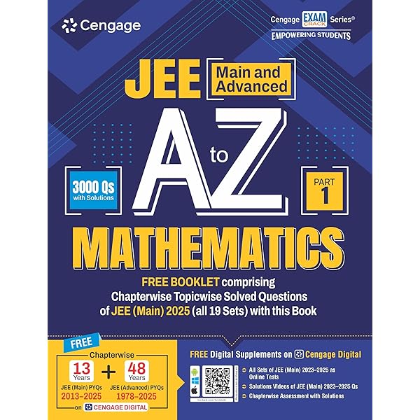 Buy Cengage JEE Main and Advanced A to Z Mathematics: Part 2 Book