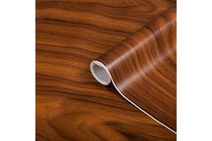 d-c-fix vinilo adhesivo muebles Oro nogal efecto madera autoadhesivo impermeable decorativo para cocina, armario, puerta, mesa papel pintado forrar rollo láminas 45 cm x 2 m