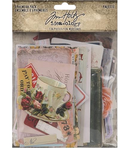 thumbnail image 2 of Credit Card Holders Tim Holtz Idea-ology Heirloom Roses - 25 2 of 14