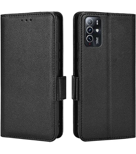 WUACYEAMING Funda Protectora Para ZTE Blade A72/V40 Vita, Suave Y Esmerilado Negro Mate TPU Ultrafina Y Elegante Funda Protectora Contra Caídas, Antideslizante, Bonito Diseño De Delfín