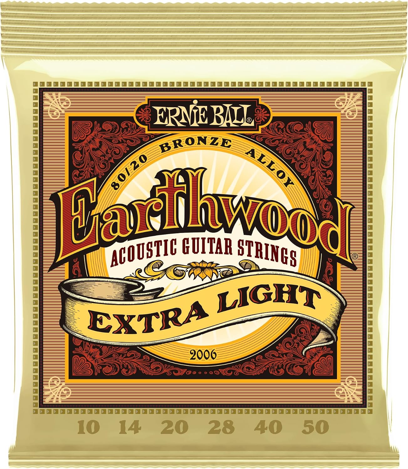 Faut-il Acheter le Ernie Ball Earthwood Extra Light - Cuerdas pa (Sélection) ? Notre Avis