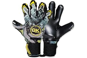 GK Saver Football Goalkeeper Gloves - MODESTY Series | Professional Soccer Goalie Gloves with Anti-Slip Palm and Removable Savefingers | Sizes 6-11 (MD04