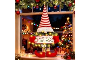 BBLTIFF Corona Navidad, Coronas Navideñas para Puertas 50 × 30CM, Corona Navidad Puerta con Luz Led, Adorno Navidad Puerta para Decoración