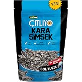 Peyman &Ccedil;itliyo Kara Şimşek Bol Tuzlu 180G Tekli Paket