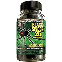 Cloma Pharma Black Spider Fat Burner 100 Caps
