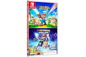 UBISOFT Mario + Rabbids Kingdom Battle / Mario + Rabbids Sparks of Hope (Switch) (Code in Box)