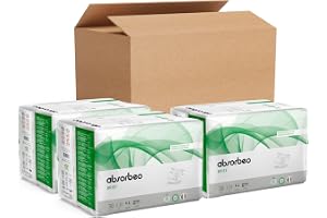 Absorbeo Extra byxblöja, absorberande enheter för måttlig inkontinens, komfort, fullt skydd, anti-odlingssystem, andningsbar