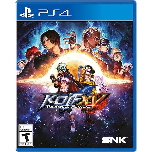 The King Of Fighters 2000-2001 Sur PS2 - Version Promo Press PAL (français) - Très Bon état