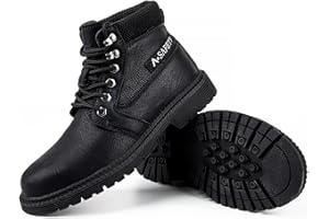 IYVW Safety 608 Sicherheitsschuhe Herren Arbeitsschuhe Herren Damen Leicht Sportlich Atmungsaktiv Schutzschuhe mit Stahlkappe