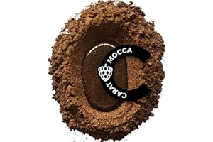 ‎KIDSNADO COLORBERRY Carat-Collection Pigmente – Sehr hochwertige Pigment Puder für die Resin Kunst – Farbvarianten mit Metall-Effekt – ASTM-D4236 zertifiziert 50g (Mocca)